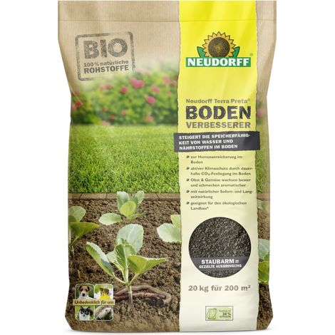Neudorff Terra Preta BodenVerbesserer - 20 kg (1/8)