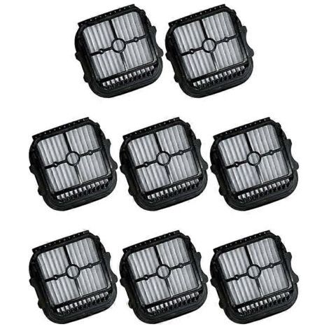 Filtres de rechange pour aspirateur eau et poussière sans fil JONR ED12 Pro Max : filtres HEPA lavables, pièces de rechange pour filtre à poussière (10 pièces). (1/5)