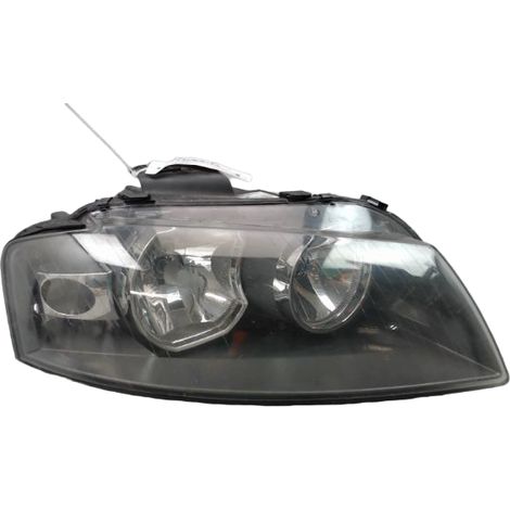 [PRODUIT D'OCCASION] Phare Droit AUDI A3 Sportback II Phase 1 (8p) 2004-2008 ♻️ Ref Oe. 8p0941004k - Garantie à vie (1/3)