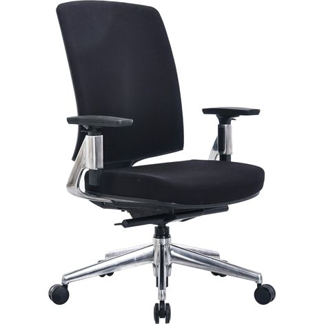 Silla de oficina Montana - Negro (1/5)