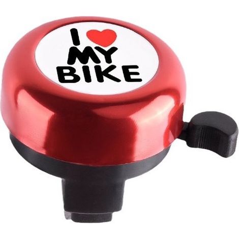 Campanello per bicicletta, campanello classico vintage, suono forte, accessori per bicicletta, campanello per bicicletta per bambini e campanello per bici senza pedali, campanello per bicicletta per a (1/2)