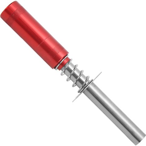 Allumeur de bougie de préchauffage pour moteur RC avec bougie de préchauffage N3 pour voiture RC, bateau, moteur à méthanol, rouge (1/5)