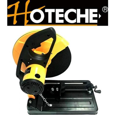 TRONCATRICE FERRO DISCO TAGLIO 355MM MOTORE 1800 W SEGA TAGLIA TRONCA METALLO (1/5)