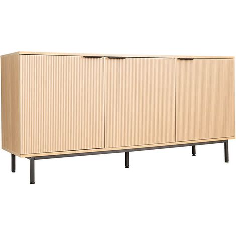 HOME DELUXE Sideboard NYLA - 154 x 73 cm Kommode Lowboard Highboard Wohnzimmerkommode Sideboard, Sideboard modern, Sideboard Holz (1/5)