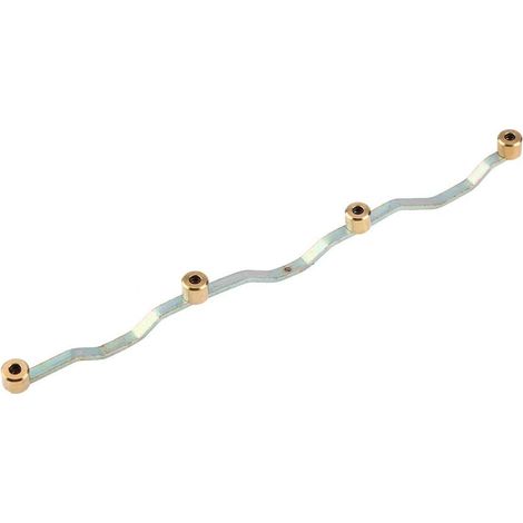 Tige de volet de tourbillon de collecteur d'admission de voiture pour tige de volet de tourbillon de collecteur d'admission 55210201 93179055 55206459