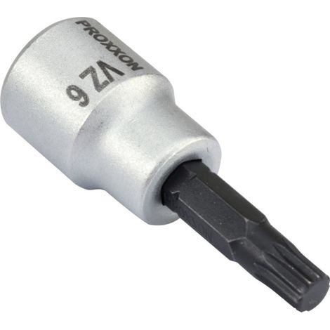 Proxxon Embout étoile 3/8" VZ 5, 50 mm de long