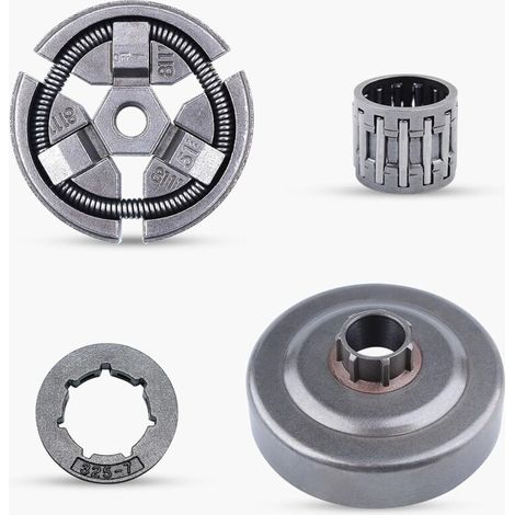 Gruppo cuscinetto per corona dentata tamburo frizione 7T da 325" per motoseghe Husqvarna 50 51 55 EPA Rancher 154 254