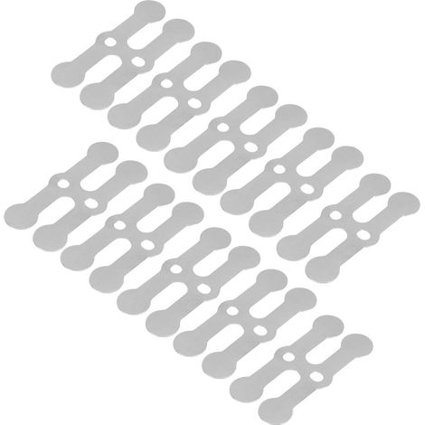 3 Hartmetall-V-Gravierfräser, Doppelklinge, gerader Schnitt, 8-mm-Schaft, für Holz und Metall, 3er-Set (1/5)
