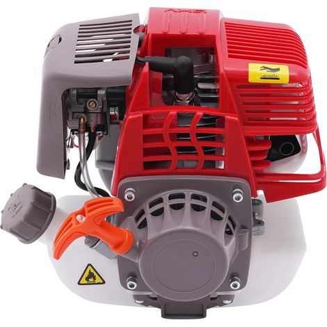 4 Stroke Gasoline Engine, 6500Rpm Pull Start Gasoline Engine Motor, Single Cylinder Air-Cooled System, Suitable for Brush Cutter, Agricultural and Industria Equipment (1/5)