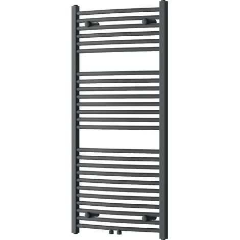 Mexen Ares radiador de ba帽o 1200 x 600 mm, 620 W, antracita - W102-1200-600-00-66