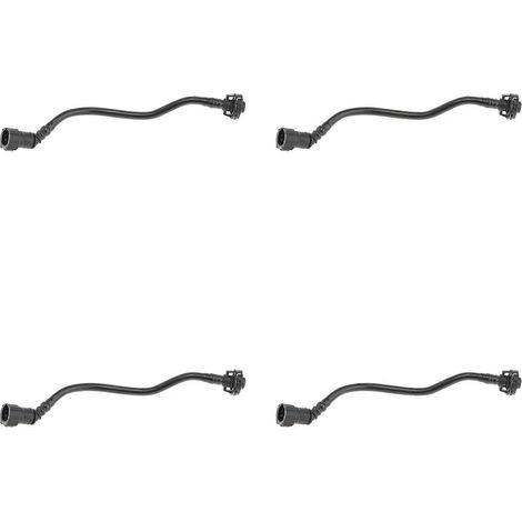 4 durites de réservoir de liquide de refroidissement moteur 95B122447,95B122447E pour Porsche Macan 95B 2014-2018 (1/5)