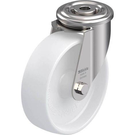 [NEUWERTIG] B-Ware Blickle Lenkrolle Rolle 464305 LEXR-PO 125G Durchmesser 125mm 150kg (1/2)