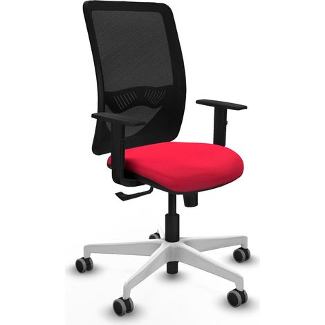 Chaise de bureau piqueras y crespo Zulema noir mousse 50 mm (1/2)