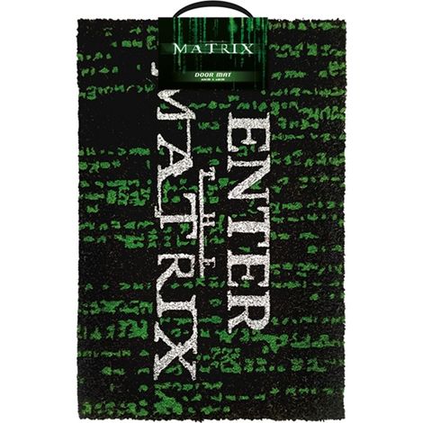 Pyramid International The Matrix Enter The Matrix Doormat (1/2)