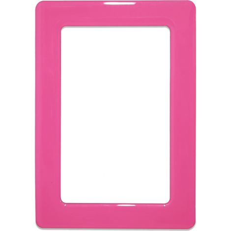Magnetischer, selbstklebender Rahmen, Größe 12,3 x 8,1 cm – rosa (1/4)