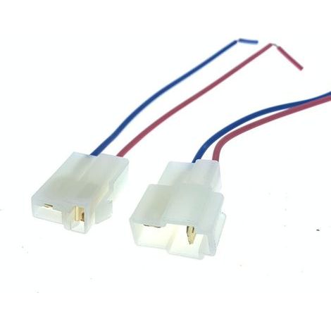 6,3 mm² Stecker für Elektrofahrräder, Xingheng 48V Lithium-Batterie-Schnittstellenstecker, Verdrahtungsklemme. (1/4)