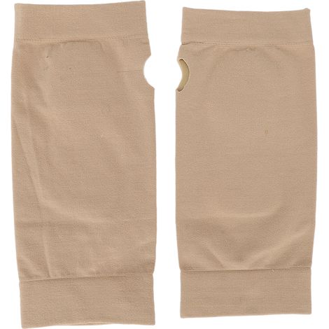 1 paire de gants de protection de paume en silicone et 1 paire de manchons de protection de poignet en silicone (1/5)