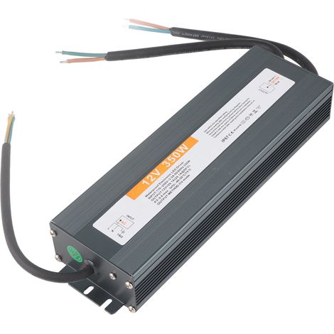 Alimentation filaire ultra-mince étanche pour variateur LED à découpage AC170250V 50/60HZ 350W (DC12V) (1/5)
