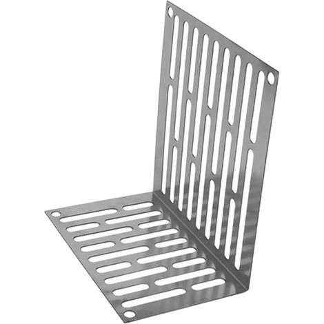 Caniveau dangle mural en acier 125 cm x 8 cm x 14 cm (1/5)