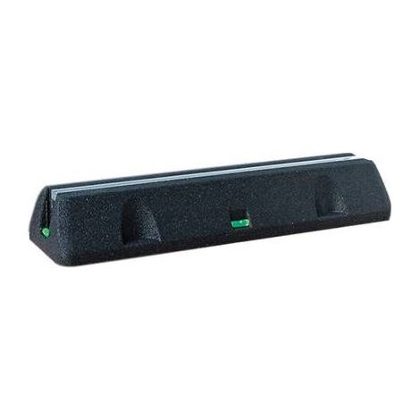 SUPPORT ANTIVIBRATION AU SOL Dimensions : 45 x 16 x 9 cm. Portance : 180 kg.