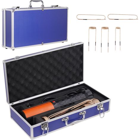 Kit chauffage par induction magnétique 1000W 220V, portable avec 10 bobines, sans flamme, dégrippant boulons et écrous, éclairage LED intégré. (1/5)