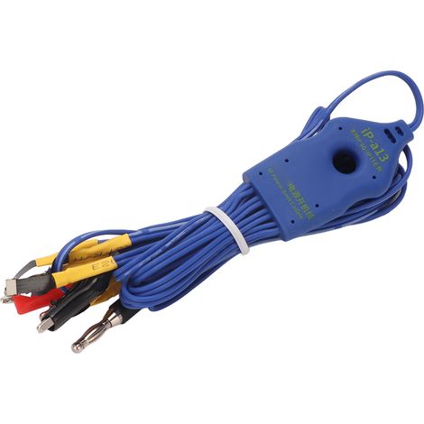 Câble d'alimentation CC à broches, double connecteur, câble d'alimentation à âme en cuivre pour la réparation d'équipements électroniques (1/5)