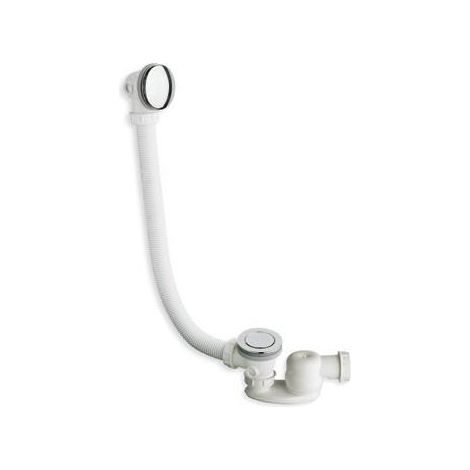 VIDAGE BAIGNOIRE UP&DOWN SANS CABLE 90 CM BOUCHON PLAT+SIPHON - CRISTINA ONDYNA VUP0651 (1/2)