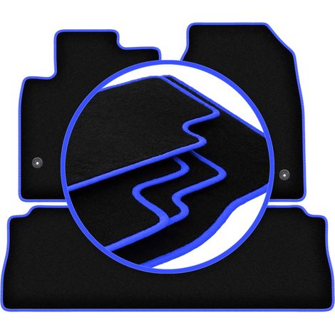 Tapis de voiture CARLUX-BLUE pour : Opel Antara SUV (2006-2017) (1/5)