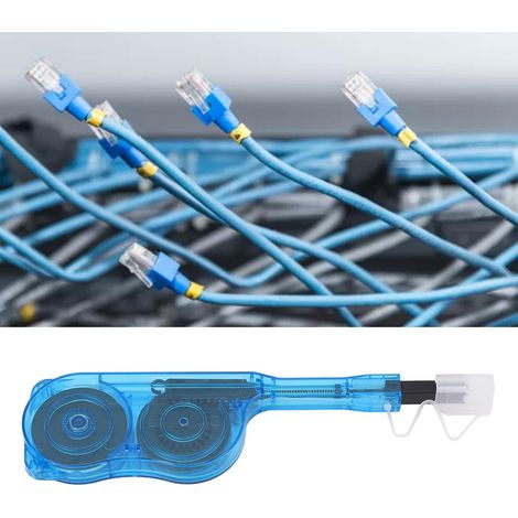 Stylo de nettoyage pour fibres optiques MPO, boîtier de nettoyage à un bouton MTP, nettoyeur de face d'extrémité de férule de module optique, stylo de nettoyage pour composants optiques. (1/5)