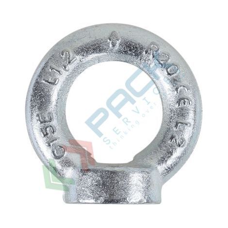 Golfare femmina per funi Robur Art. 8042EZ - MA 16 - foro 35 mm. - max 700 kg.