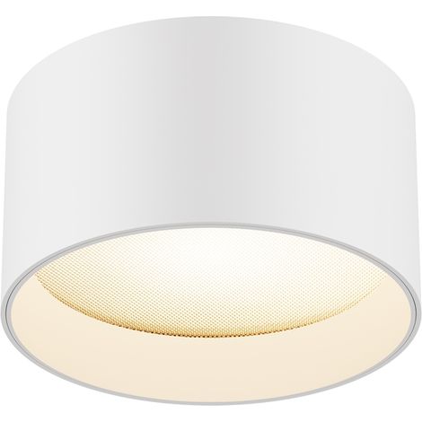 Faretto da soffitto bianco rotondo Ø12cm LED 12W Vega Maytoni (1/5)