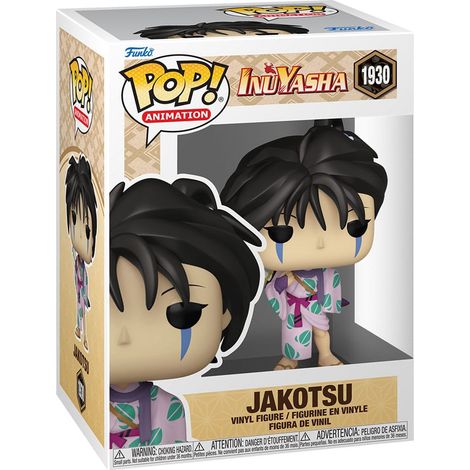 Funko POP InuYasha 1930 Jakotsu Sammelfigur