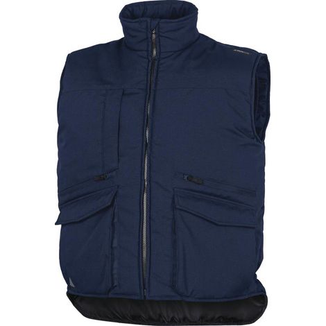 Deltaplus GILET IMBOTTITO SIERRA 2 Col. Blu Mis. XXL