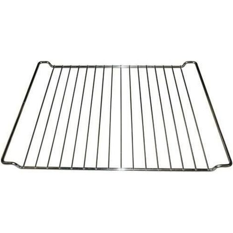 Grille Pour Four - 460 X 350 Mm - Compatible Four Électrique Et Gaz - 1 Pièce