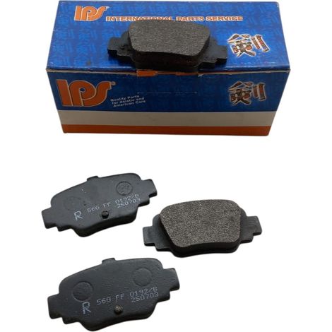 Pastiglie freno per nissan micra ii