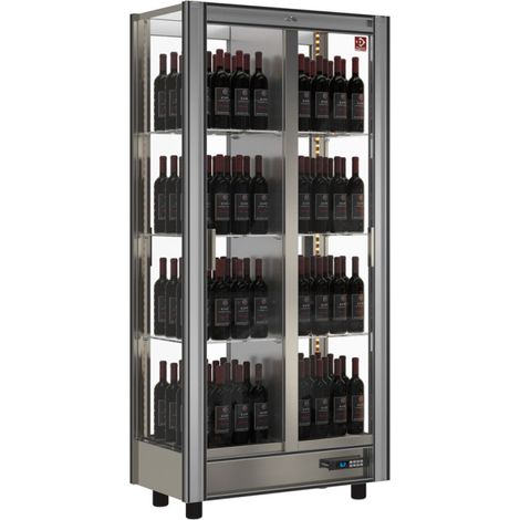 Vitrine à vins réfrigérée 530 lt- travers - modul - Diamond (1/2)