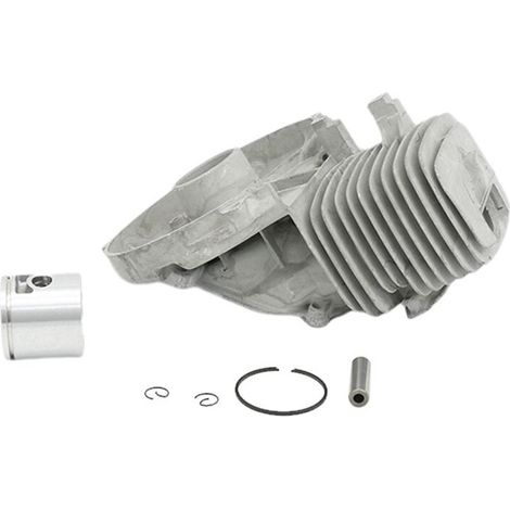 Geeignet für Zylinder-Kolben-Kits 4161570R, kompatibel mit Oleo Sparta 25, 25TR, 26, 250, 250TR, 250T, 260 und Efco 8200, 8220 und 8260.