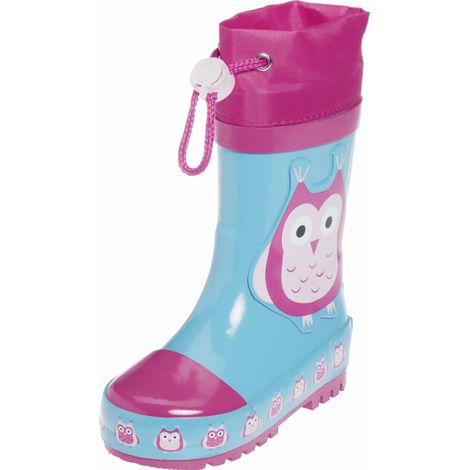 Botas de agua para niños - Playshoes - Búhos 20-21