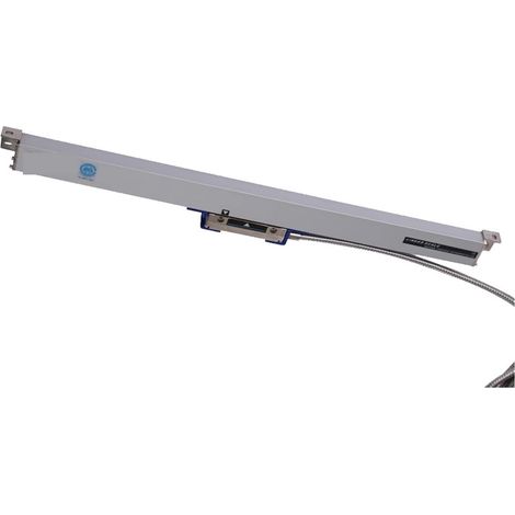 Échelle linéaire numérique Wta5 0.00 5mm 50 200 250 300 350 400 450-600mm Échelle linéaire mince Ttl 5v Encodeur optique linéaire for un tour de fraisage pour la machine de tour de fraisage de moulin (1/5)