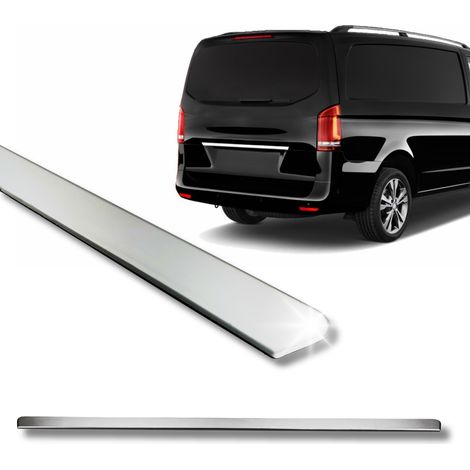 Listello copricoperchio in acciaio inox cromato MERCEDES Vito W447 dal 2014-