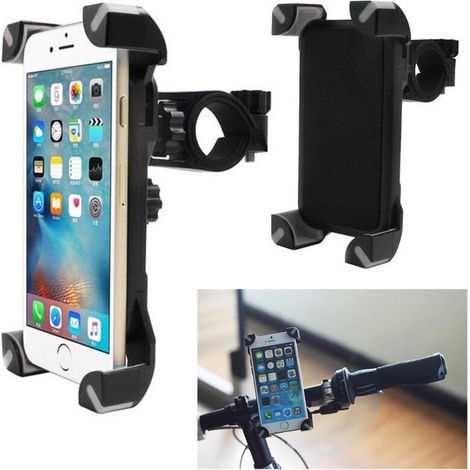 Vtizikl Porta Cellulare Per Bicicletta Manubrio Bici Supporto Regolabile Smartphone Gps - (1/2)
