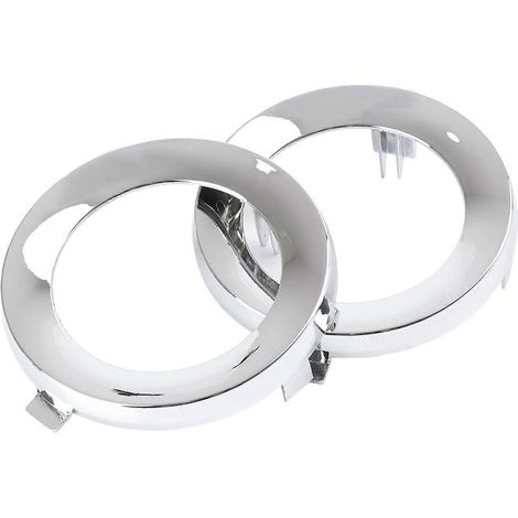 Para Subaru Forester 2009-2013 Par de embellecedores cromados para faros antiniebla delanteros 57731SC000 ()