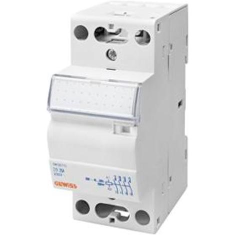 Gewiss  Contatore Lexic 230 V 4 na 25 A 2 Moduli