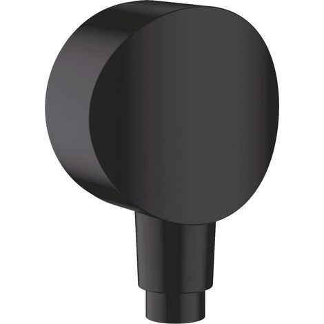 Hansgrohe Fixfit - Duschbogen S mit Rückschlagventil, schwarz matt 26453670 (1/3)