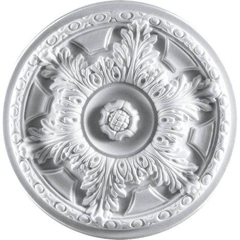 ROSONE DECORATIVO PER SOFFITTI mod. EC25DY - Ø cm. 44