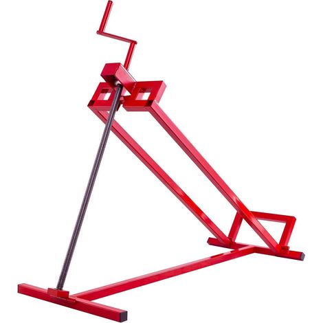 Costway – Lève tracteur tondeuse 400 kg – Hauteur réglable 11,5-77 cm – Système de vis sans fin – Design compact et pliable (1/5)