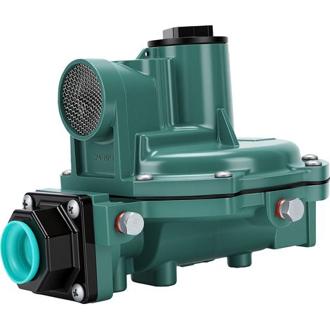 Régulateur de gaz 2ème étage R622-DFF 22.5-31mbar, pression de sortie réglable 3/4 NPT, entrée et sortie LP pour générateur de chauffage (1/5)