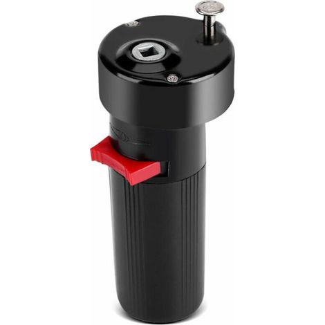 Motore per girarrosto da 1,5 V per barbecue di piccole dimensioni, staffa per girarrosto per barbecue (batteria non inclusa) (1/4)