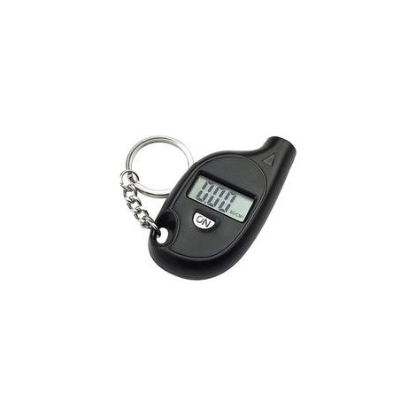 Contrôleur de pression d'air de pneu LCD numérique Mini jauge de pression des pneus LCD portable pour voiture, vélo, moto de haute qualité (1/5)