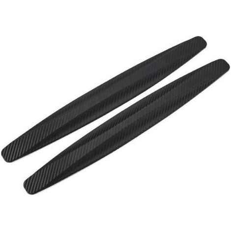 Lot de 2 protections d'angle universelles en caoutchouc anti-collision pour pare-chocs de voiture (1/4)